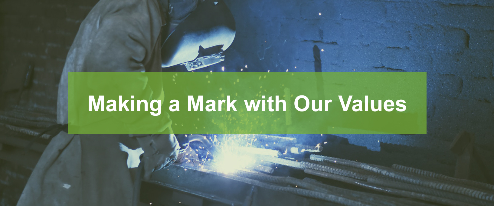Making a Mark with Our Values