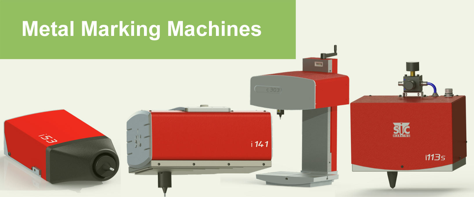 Productivity Solutions: Metal Marking Machines