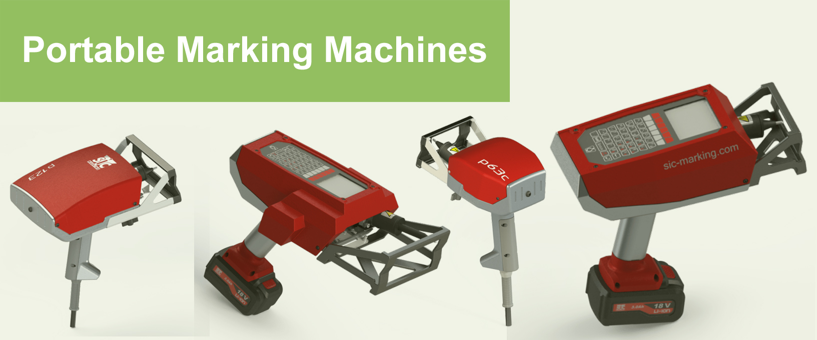 Metal Marking Innovations: Portable Marking