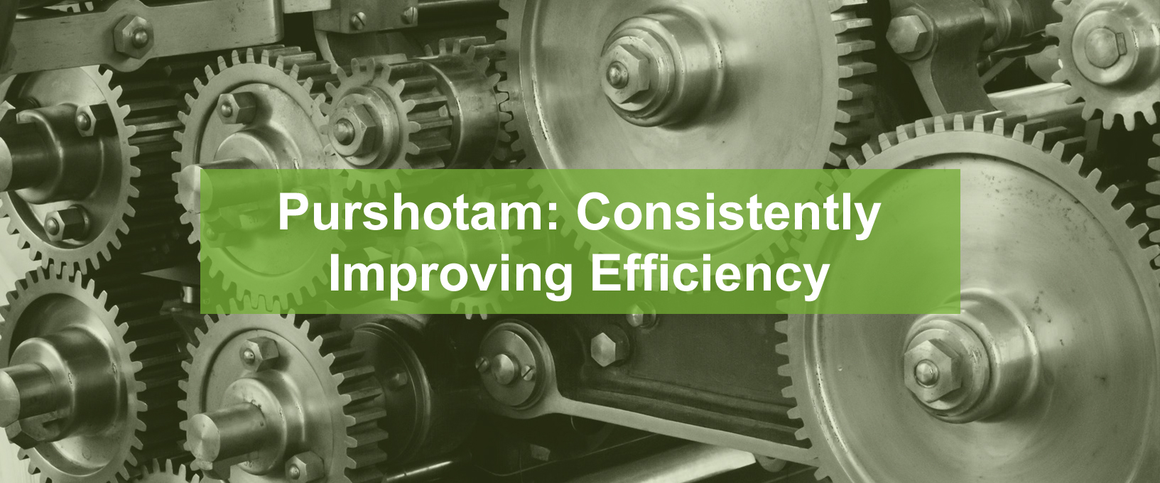 Purshotam: Consistently Improving Efficiency
