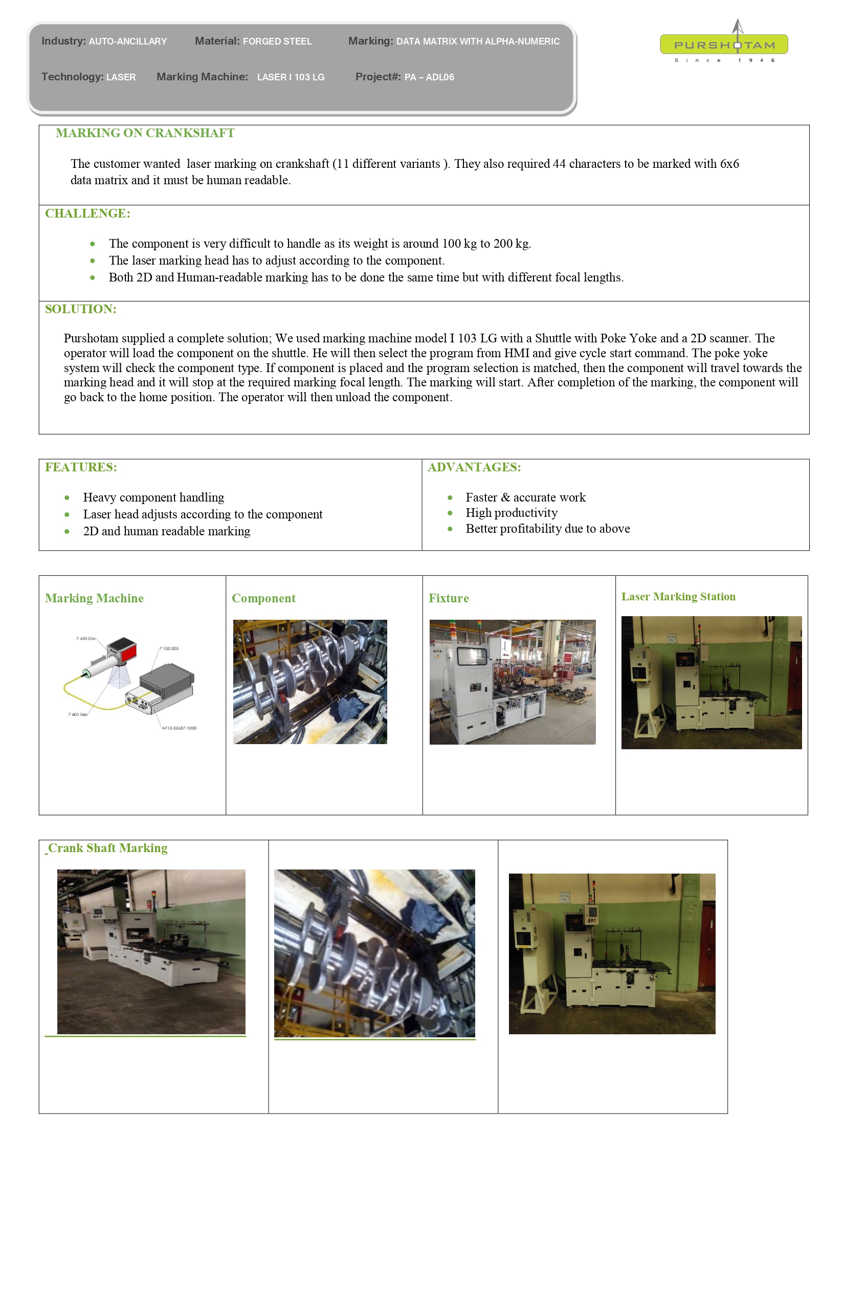 metal marking machines